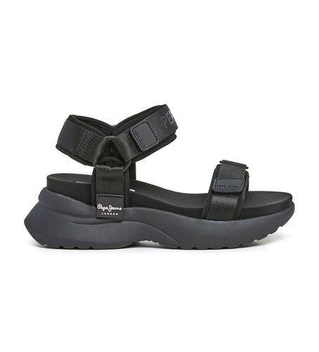 PLS90653 Sandales Venus Block (36), 3 à 5 cm, Velcro, Casuel - Pepe Jeans - Modalova