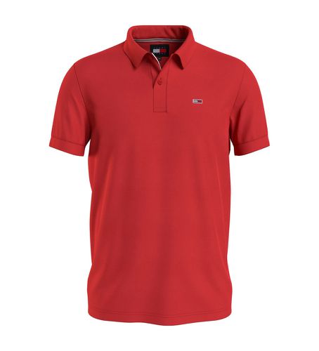 DM0DM18312 Polo Slim Logo (M), Casuel, Coton, Manche courte - Tommy Jeans - Modalova