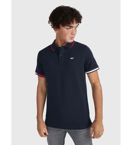 DM0DM12963 Poignets de polo (M), Casuel, Coton, Manche courte - Tommy Jeans - Modalova