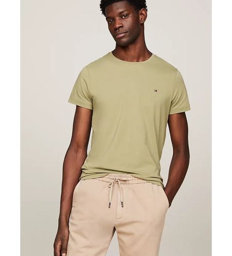 MW0MW10800 T-shirt extra slim (S), Casuel, Coton, Manche courte, Durable - Tommy Hilfiger - Modalova