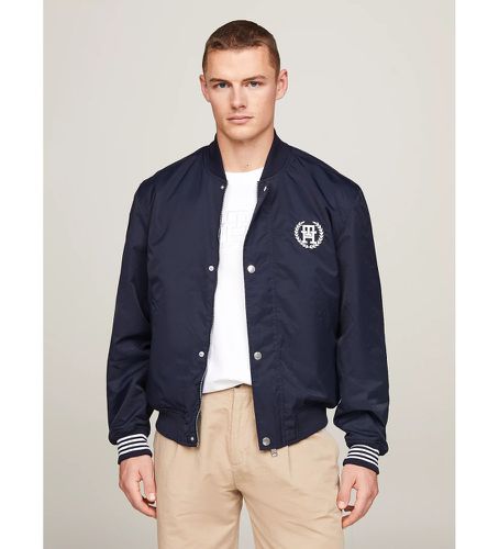 MW0MW34451 Veste bombardier (L), Casuel, Manche longue, Durable, Nylon recyclé - Tommy Hilfiger - Modalova