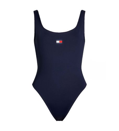 UW0UW05094 Maillot de bain Heritage avec encolure ronde dans le dos (S), Beachwear, Durable, Nylon recyclé - Tommy Jeans - Modalova