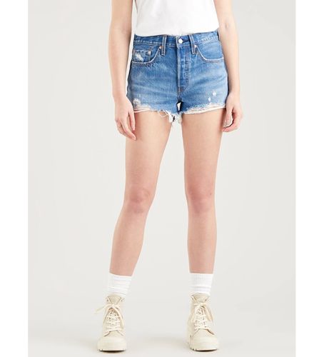 Short roulé 501 (24), Casuel, Coton, Denim - Levi's - Modalova