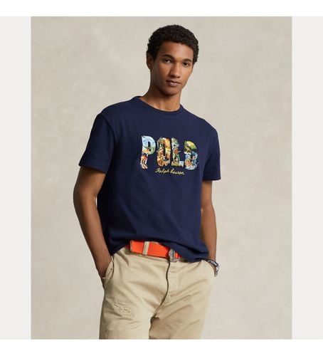 T-shirt Sport (S), Casuel, Coton, Manche courte, Marine - Polo Ralph Lauren - Modalova