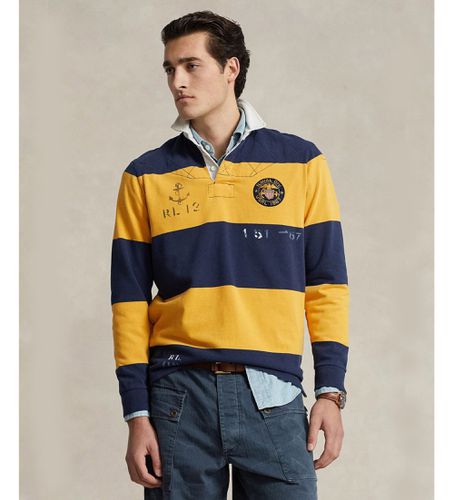 Polo de rugby , (S), Casuel, Coton, Manche longue - Polo Ralph Lauren - Modalova