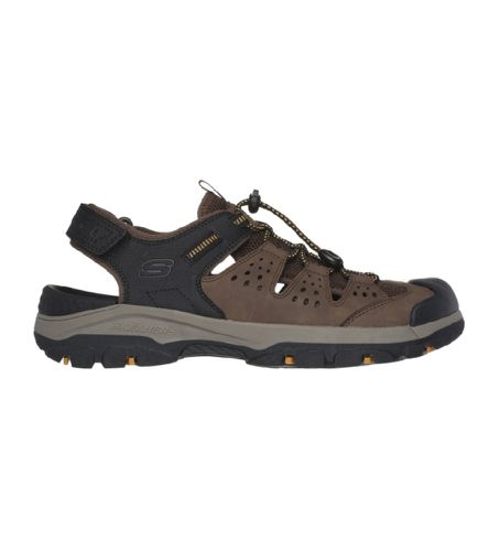 Sandales relaxed fit : Tresmen - brown Menard (44), Marron, Plat, 1 à 3 cm, Lacets, Casuel, Sport, Sportswear, M - Skechers - Modalova