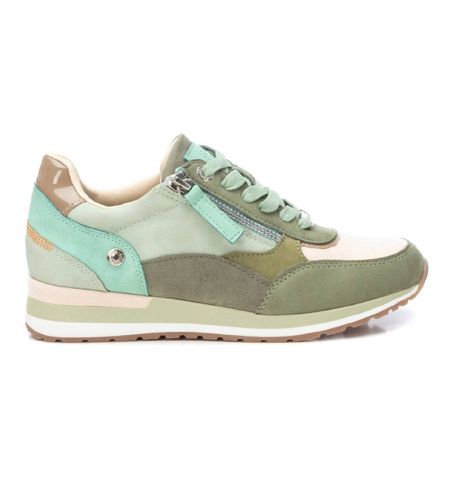 AQUA Chaussures 171503 vertes (37), Plat, Lacets, Fermeture éclair, Casuel - Refresh - Modalova