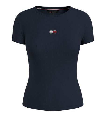 DW0DW17881 T-shirt slim côtelé (S), Casuel, Coton, Manche courte - Tommy Jeans - Modalova