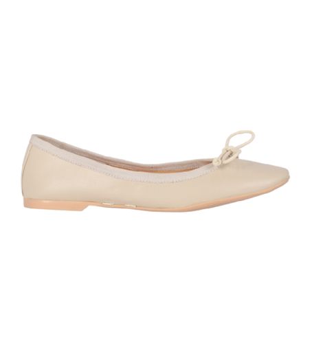 VOLARE 02 Ballerina Volare 02 Beig (36), Beige, Plat, 1 à 3 cm, Aucun, Casuel, Imitation cuir, Classique - Chika10 - Modalova