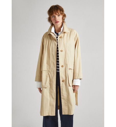 PL402371 Manteau trench Tai (S), Casuel, Coton - Pepe Jeans - Modalova