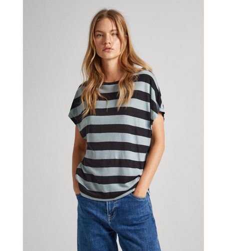 PL505736 T-shirt à manches courtes Hermione (XS), Casuel, Vert, Viscose, Manche courte - Pepe Jeans - Modalova