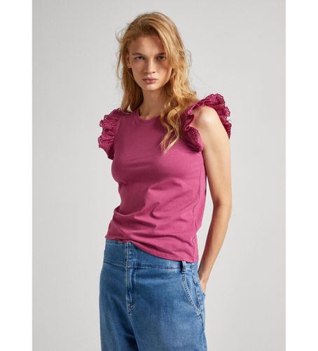 PL505849 T-shirt Lindsay (L), Casuel, Coton, Manche courte, Durable - Pepe Jeans - Modalova