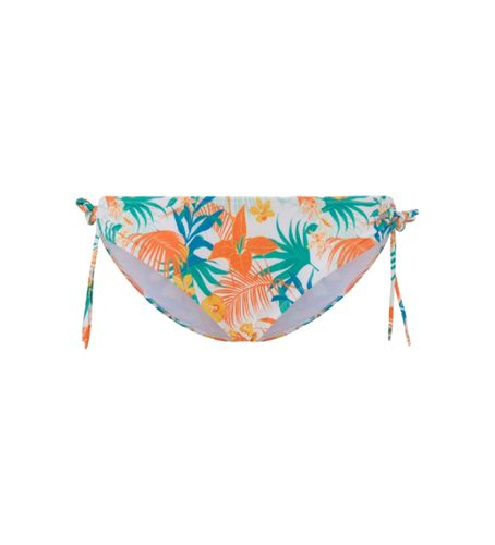 PLB10509 Bas de bikini Hibiscus multicolore (M), Beachwear, Polyester - Pepe Jeans - Modalova