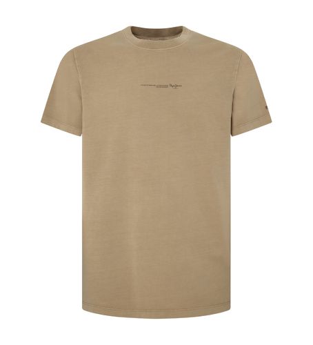 PM509231 T-shirt Dave Brown (XS), Marron, Casuel, Coton, Manche courte, Durable - Pepe Jeans - Modalova