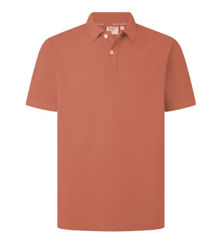 PM542099 Polo New Oliver Gd (L), Marron, Casuel, Coton, Manche courte - Pepe Jeans - Modalova