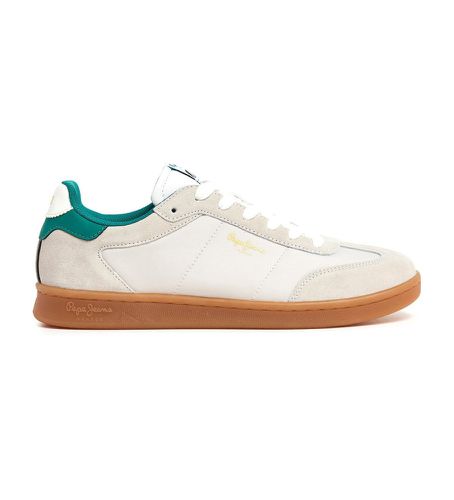 PMS00012 Player Combi Leather Sneakers (40), Cuir, Plat, Lacets, Casuel - Pepe Jeans - Modalova