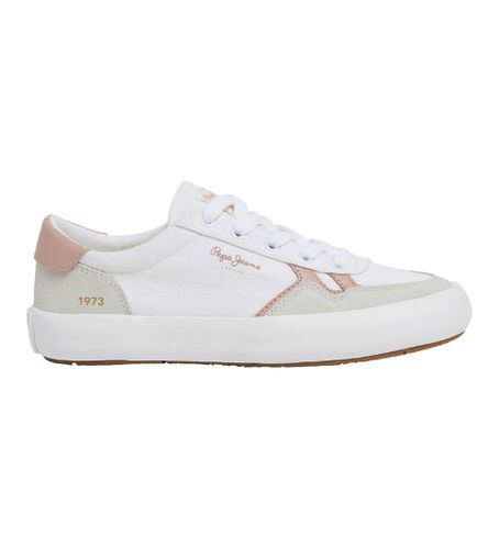 PLS31556 Travis Brit Leather Sneakers (38), Cuir, Plat, Lacets, Casuel, Durable - Pepe Jeans - Modalova