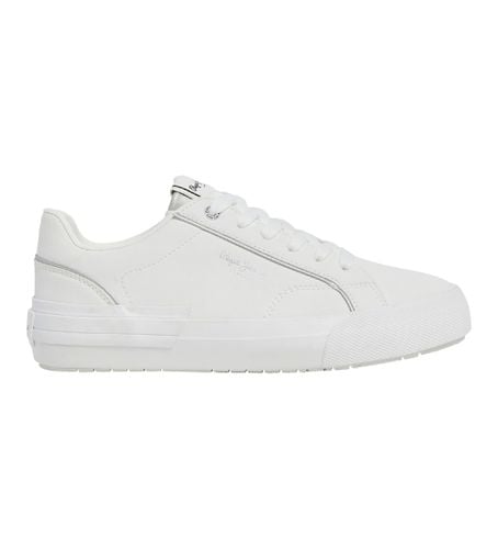 PLS31563 Trainers Allen Basic (41), Blanc, Plat, Lacets, Casuel - Pepe Jeans - Modalova