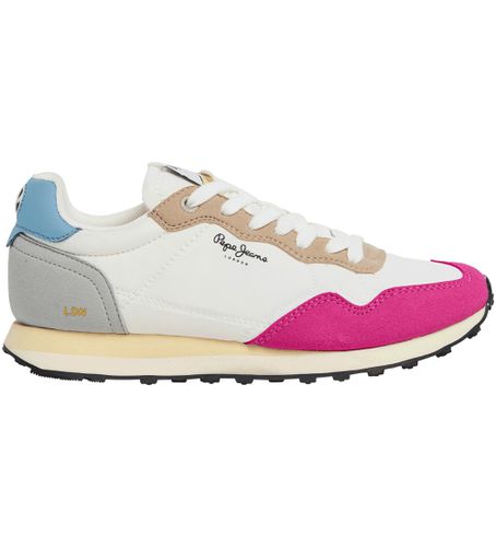 PLS40001 Trainers Natch Basic W (39), Blanc, Plat, Lacets, Casuel - Pepe Jeans - Modalova