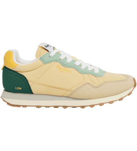 PLS40001 Trainers Natch Basic W (40), Plat, Lacets, Casuel, Jaune - Pepe Jeans - Modalova