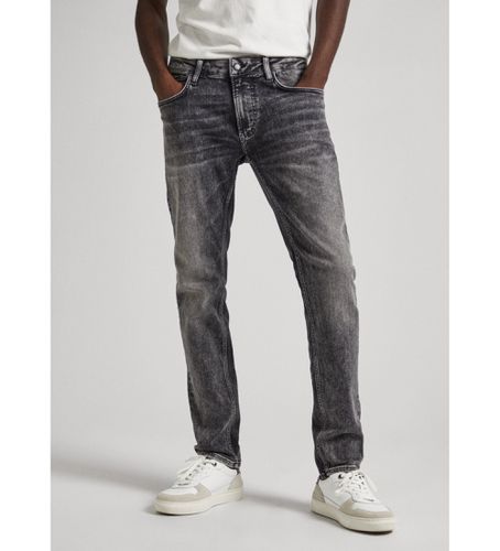 PM207396 Jeans Tapered Acid (30/32), Casuel, Gris, Coton, Denim, Durable - Pepe Jeans - Modalova