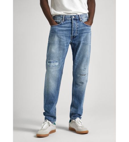 PM207640 Jeans Tapered Burn (29/32), Bleu, Casuel, Coton, Denim - Pepe Jeans - Modalova