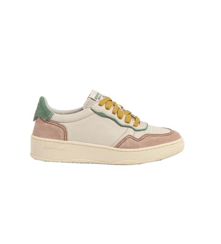 Unisex. 2584012C1005_0MU Baskets en cuir N5840 Geo off (39), Blanc, Plat, Lacets, Casuel - El Naturalista - Modalova