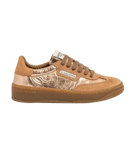 Unisex. 2584111BW005_043 Baskets en cuir N5841 Geo brown (37), Marron, Plat, Lacets, Casuel - El Naturalista - Modalova