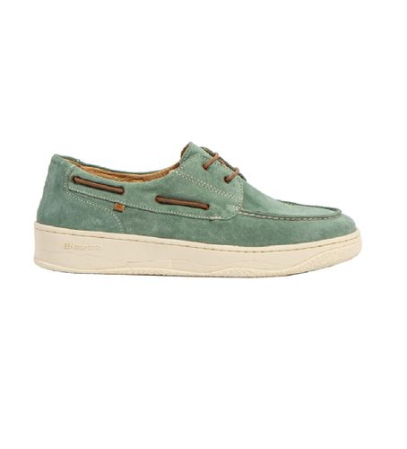 Unisex. 2584511IO005_0B0 Chaussures en cuir N5845 Geo (37), Plat, Velcro, Casuel, Vert - El Naturalista - Modalova