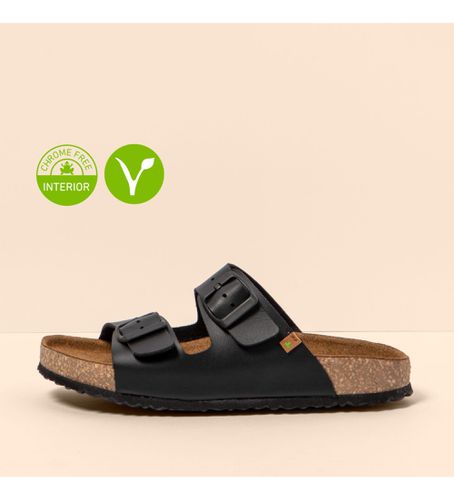 Unisex. 2NE501010005_001 Sandales Ne50 Vegan (46), Plat, 1 à 3 cm, Aucun, Casuel, Imitation cuir - El Naturalista - Modalova