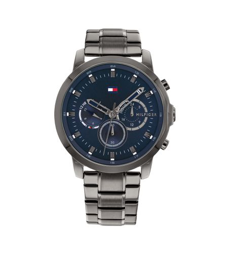 Montre analogique Acier marin (OSFA), Casuel, Bracelet, Acier inoxidable, Marine - Tommy Hilfiger - Modalova