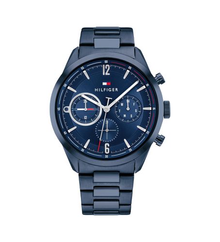 Montre analogique Acier marin (OSFA), Casuel, Bracelet, Acier inoxidable, Marine - Tommy Hilfiger - Modalova