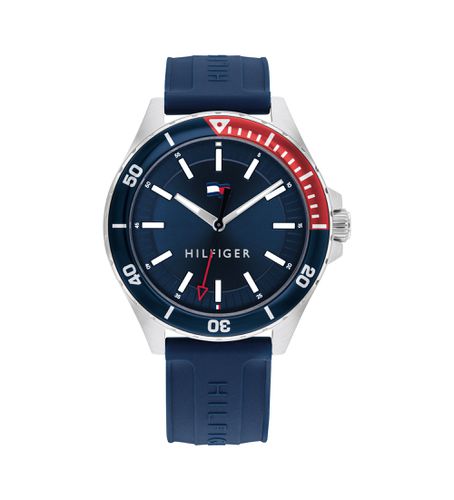 Montre analogique en acier inoxydable (OSFA), Casuel, Bracelet, Acier inoxidable - Tommy Hilfiger - Modalova