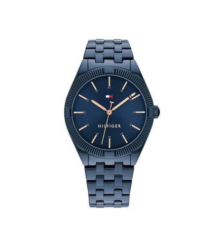 Montre analogique Acier marin (OSFA), Casuel, Bracelet, Acier inoxidable - Tommy Hilfiger - Modalova