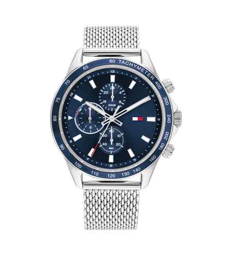 Montre analogique Acier marin (OSFA), Casuel, Bracelet, Acier inoxidable - Tommy Hilfiger - Modalova