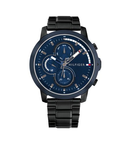 Montre analogique Acier marin (OSFA), Casuel, Bracelet, Acier inoxidable - Tommy Hilfiger - Modalova