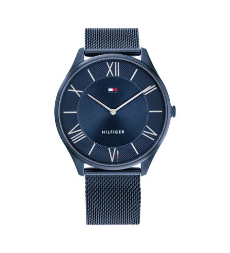 Montre analogique Acier marin (OSFA), Casuel, Bracelet, Acier inoxidable, Marine - Tommy Hilfiger - Modalova