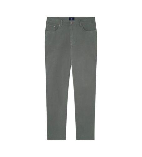 HM212491 Pantalon 5 poches Regular (32/34), Casuel, Vert, Coton - Hackett London - Modalova