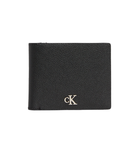 K50K511444 Portefeuille en cuir Mono Hrdw Rfid Bifold W/coin (OSFA), Noir, Casuel - Calvin Klein Jeans - Modalova