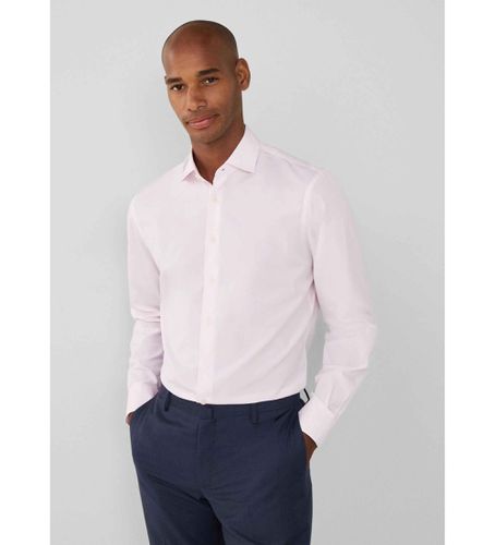 HM309849 Chemise en popeline de luxe (S), Coton, Classique, Manche longue - Hackett London - Modalova