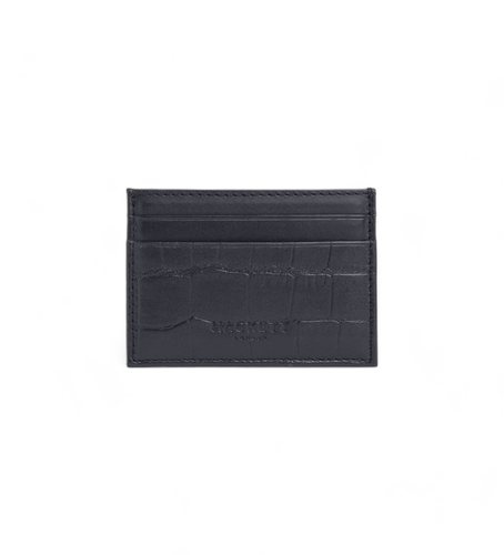 HM413473 Porte-cartes en cuir de crocodile (OSFA), Casuel - Hackett London - Modalova