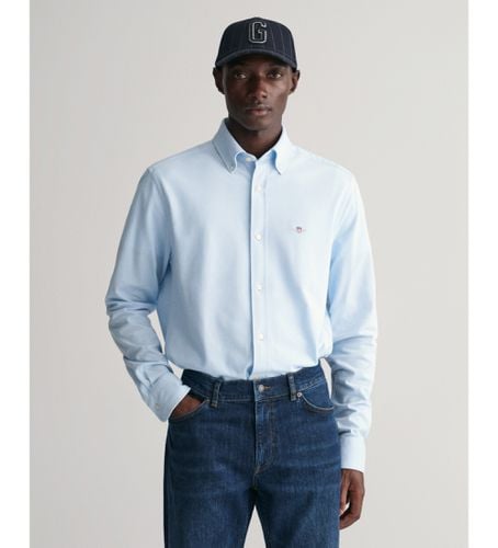 Chemise en piqué à coupe régulière (S), Casuel, Coton, Manche longue - Gant - Modalova