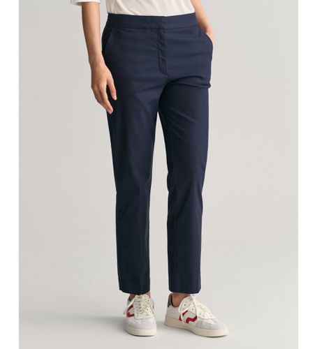 Pantalon cigarette slim, (34), Casuel, Coton - Gant - Modalova