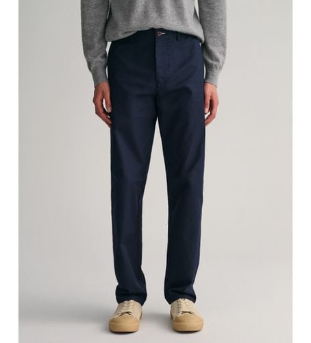 Pantalon chino Tech Prep à coupe régulière, (30/34), Casuel, Coton, Le coton biologique - Gant - Modalova