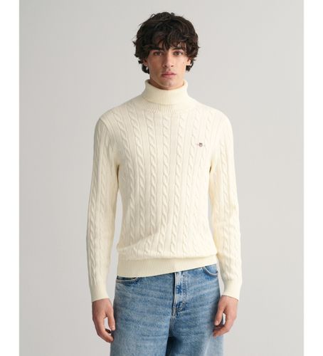 Pull en coton Eights avec col cygne (L), Casuel - Gant - Modalova