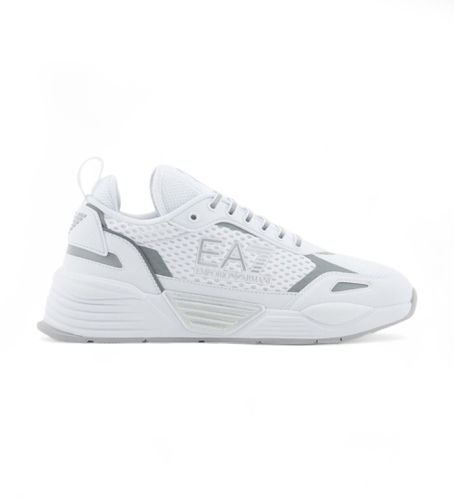 Unisex. X8X159_XK379 Baskets Ace Runner Mesh (44), Plat, Lacets, Casuel - EA7 - Modalova