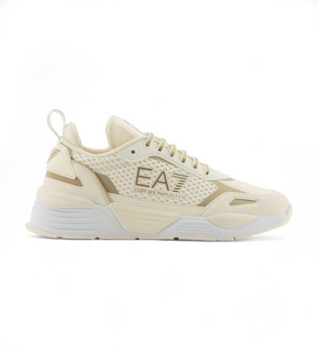 Unisex. X8X159_XK379 Baskets Ace Runner Mesh beiges (44), Plat, Lacets, Casuel - EA7 - Modalova