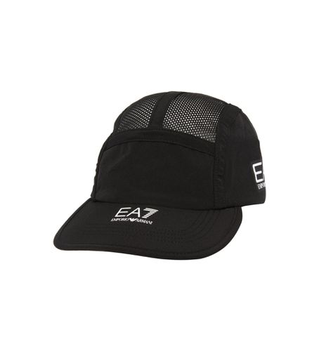 Unisex. 240143_4R103 Casquette Ventus7 noire (M), Casuel, Polyamide - EA7 - Modalova