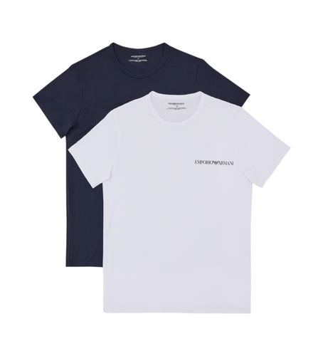 R717 Lot de 2 t-shirts Core Logoband , (L), Homewear, Coton - Emporio Armani - Modalova