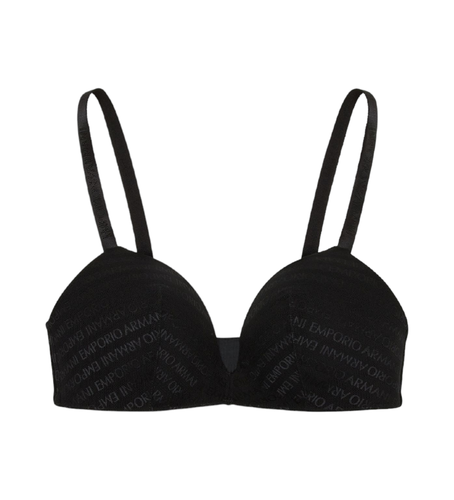 F204 Soutien-gorge triangle rembourré (L), Homewear, Polyamide, Élasthanne - Emporio Armani - Modalova